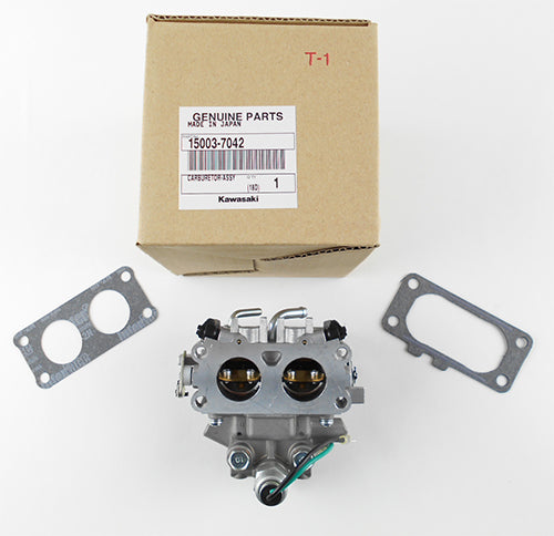 Kawasaki 15003-7042 Genuine Original Equipment Carburetor With Gaskets - KAW150037042