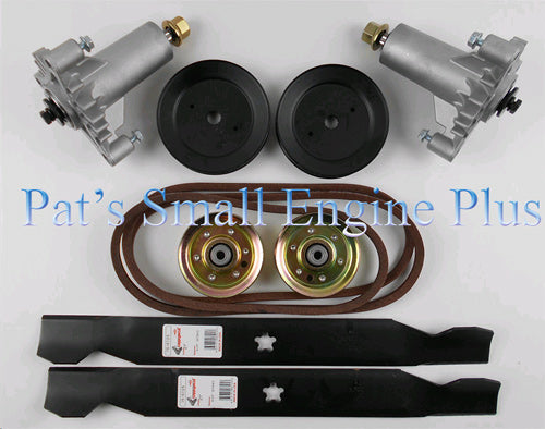 42" Ayp, Craftsman, Husqvarna, Poulan Standard Blade Deck Rebuild Kit w/88" Belt - DECKIT106