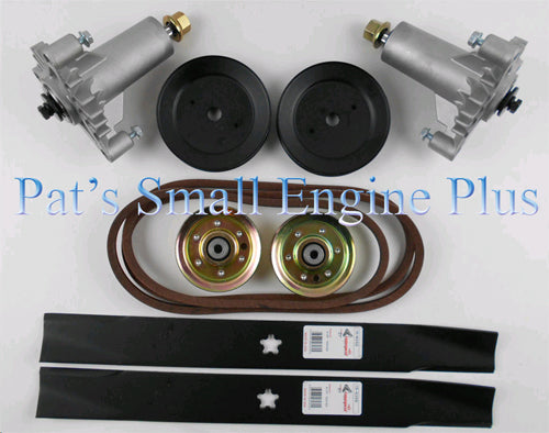 42" Ayp, Craftsman, Husqvarna, Poulan Heavy Duty Blade Deck Rebuild Kit w/88" Belt - DECKIT110