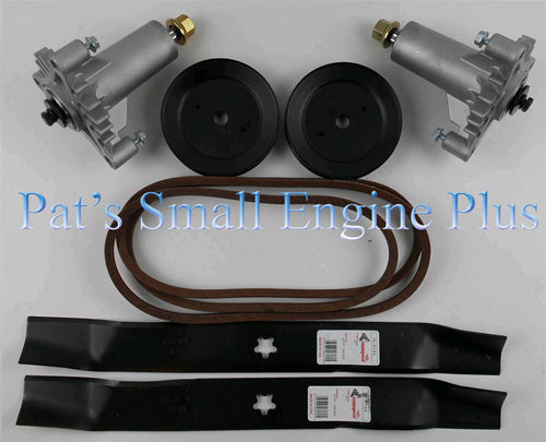 42" Ayp, Craftsman, Husqvarna, Poulan Mulching Blade Deck Rebuild Kit w/95.5" Belt - DECKIT117