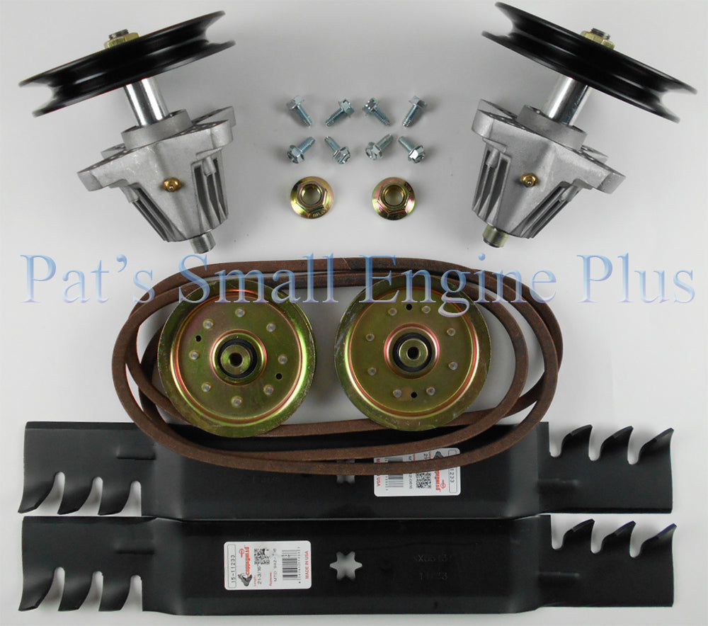 42" Cub Cadet LTX1040, LTX1042 Heavy Duty Blade Deck Rebuild Kits - DECKIT132