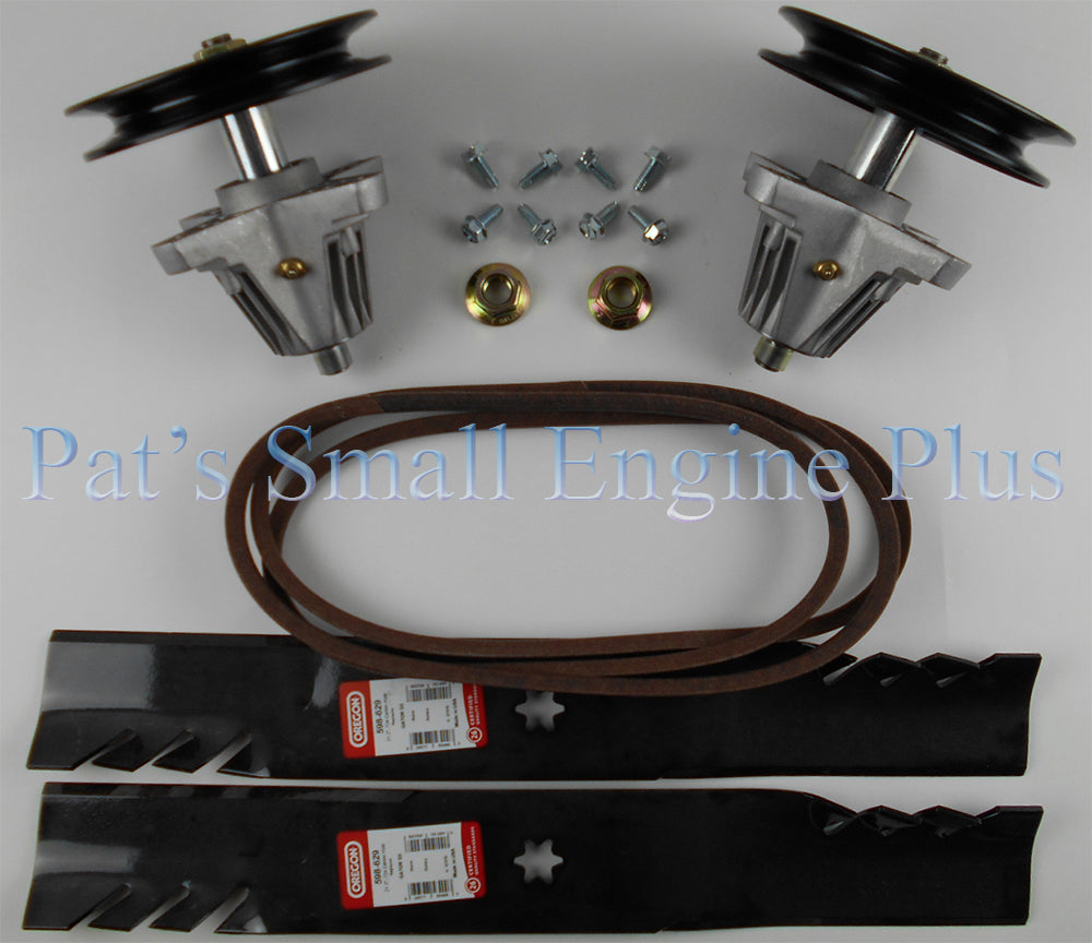42" Cub Cadet RZT-S42, RZT-L42 Copperhead Commercial Mulcher Blade Deck Rebuild Kits - DECKIT141