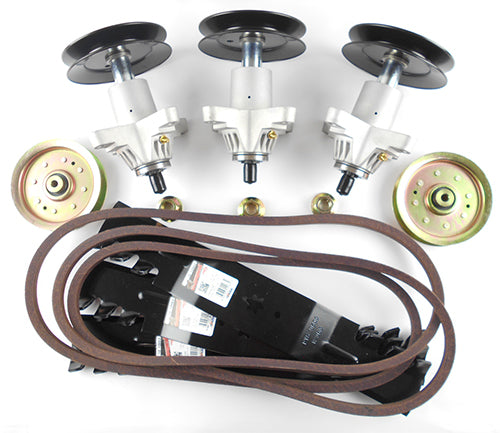 54" Cub Cadet GT1054, GT1554(w/courage eng.) GTX1054 Copperhead Commercial Mulcher Blade Deck rebuild Kit - DECKIT146