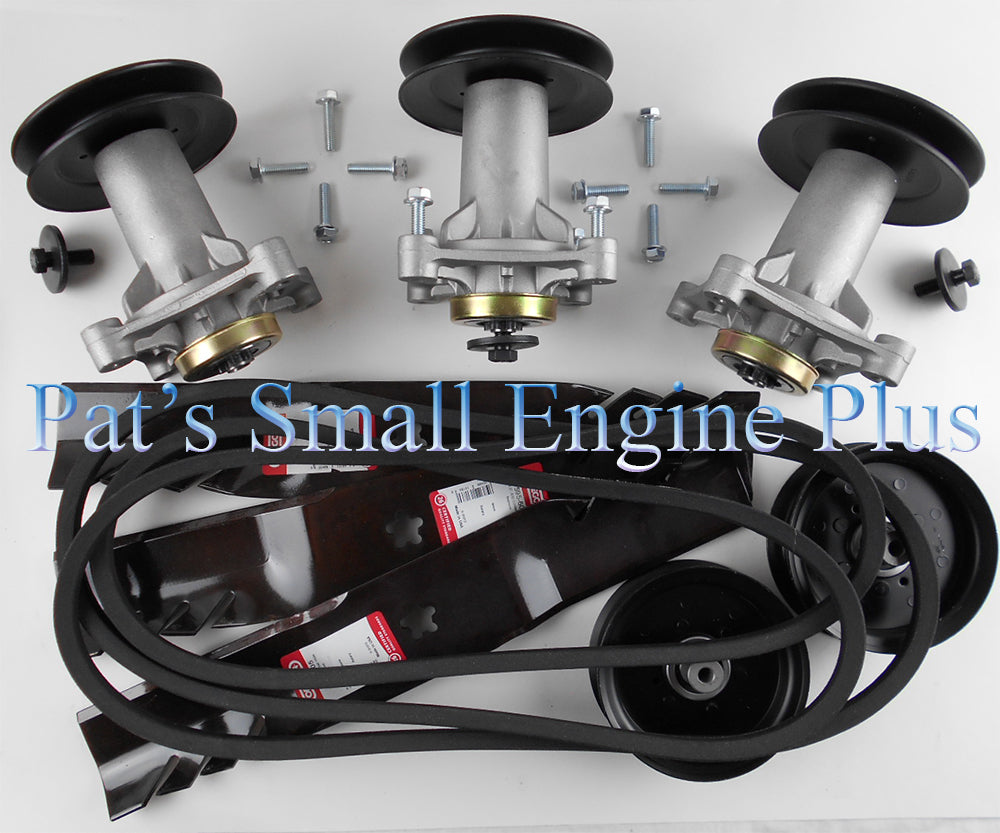 54" Ayp, Craftsman, Husqvarna, Poulan Gator G5 Mulcher Blade Deck Rebuild Kit w/142.5" Belt - DECKIT171