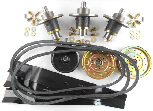 Hustler Z & Super Z 54" 2005-2010 W/XR7 Deck prior to 09110000 High Lift Deck Rebuild Kit - DECKIT210