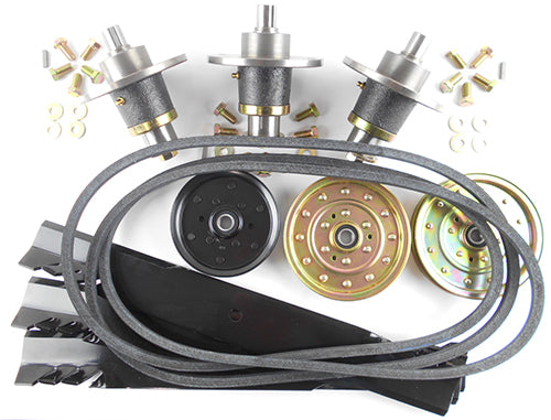 Hustler Z & Super Z 72" 2001-2005 prior to 05011098 Mulching Deck Rebuild Kit - DECKIT208