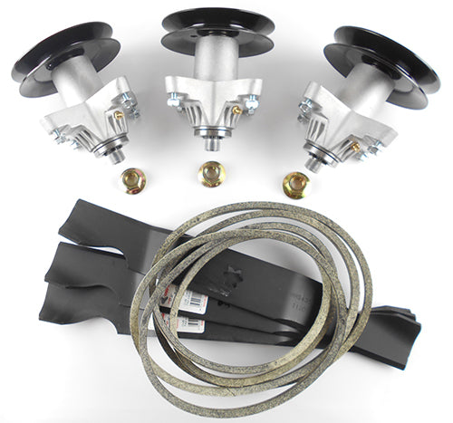 50" Cub cadet, MTD, Troy-Bilt, RZT50, RZT-L50, RZT-S50 Heavy Duty Blade Deck Rebuild Kit - DECKIT21