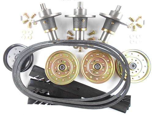 Hustler Z & Super Z 60" 2005-2010 W/XR7 Deck Prior to 09110000 Mulching Deck Rebuild Kit - DECKIT216