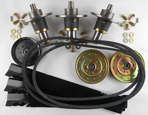 Hustler Z & Super Z 66" 2005-2010 W/XR7 Deck Prior to 09110000 Mulching Blade Deck Rebuild Kit - DECKIT220