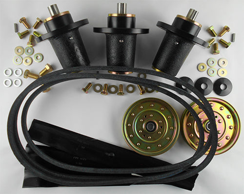 Hustler Super Z 66" & Super Z Hyperdrive 2018-2022 High Lift Blades Deck Rebuild Kit - DECKIT233