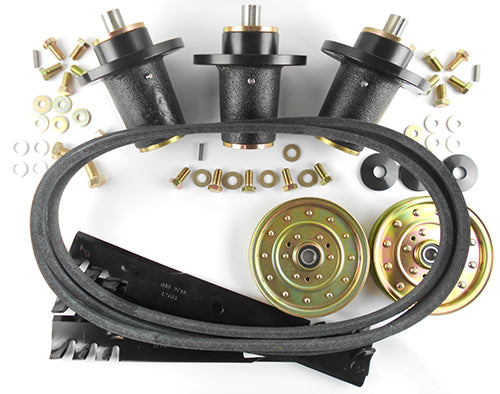 Hustler Super Z 54" 2018-2022 Mulching Blade Deck Rebuild Kit - DECKIT239