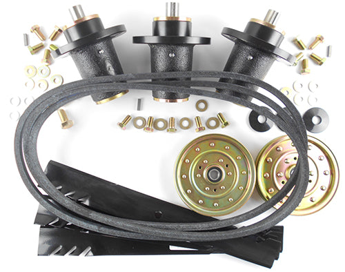 Hustler Super Z & Super Z Hyperdrive 60" 2018-2022 Mulching Deck Rebuild Kit - DECKIT242