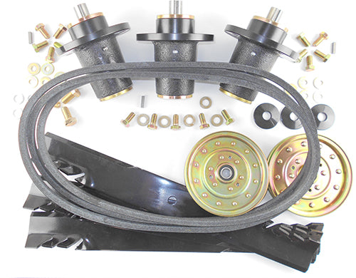 Hustler Super Z & Super Z Hyperdrive 72" 2013-2017 Mulching Blade Deck Rebuild Kit - DECKIT247