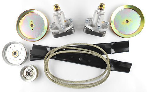42" John Deere L100-L130, Scotts L1742, Saber 1642HS, 17.542HS Standard Blade Deck Rebuild Kit - DECKIT40