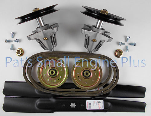 46" Cub Cadet LTX1045, LTX1046, Craftsman LT2000 Standard Blade Deck Rebuild Kits - DECKIT54