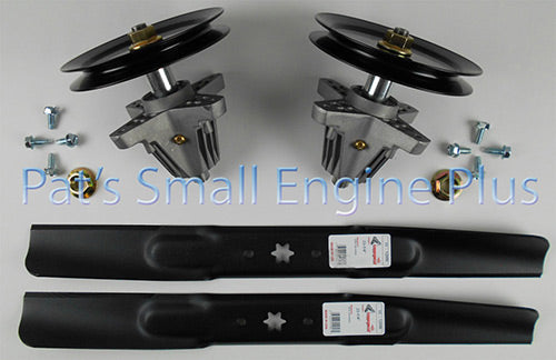 46" Cub Cadet LTX1045, LTX1046, Z Force, Craftsman LT2000 Standard Blade Spindle Kits - DECKIT56