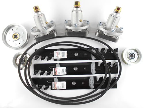 48" John deere, L120, L130, Scotts L2048, L2548 Copperhead Mulcher Blade Deck Rebuild Kit - DECKIT66