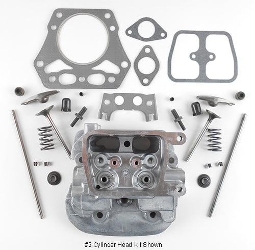 #2 Cylinder Complete Head Kit - HEADKIT8C