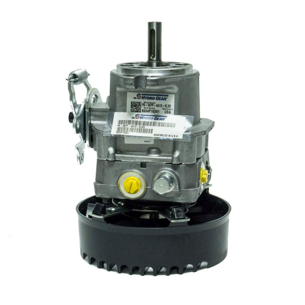 Hydro-Gear PK-3KPP-NA1E-XLXX, John Deere / Wright 31490034, AUC13382, TCA23171, Fits Quik Trac 600B/600R. Sport X, Stander X - HGPK3KPPNA1EXLXX