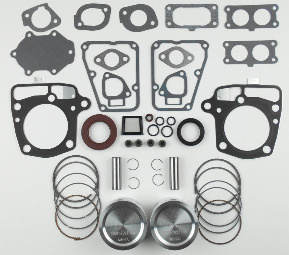 Kawasaki FR651V, FR691V, FR730V, FS651V, FS691V, FS730V, FX651V, FX691V, FX730V Standard Size Master Rebuild Kit - RBLD276F