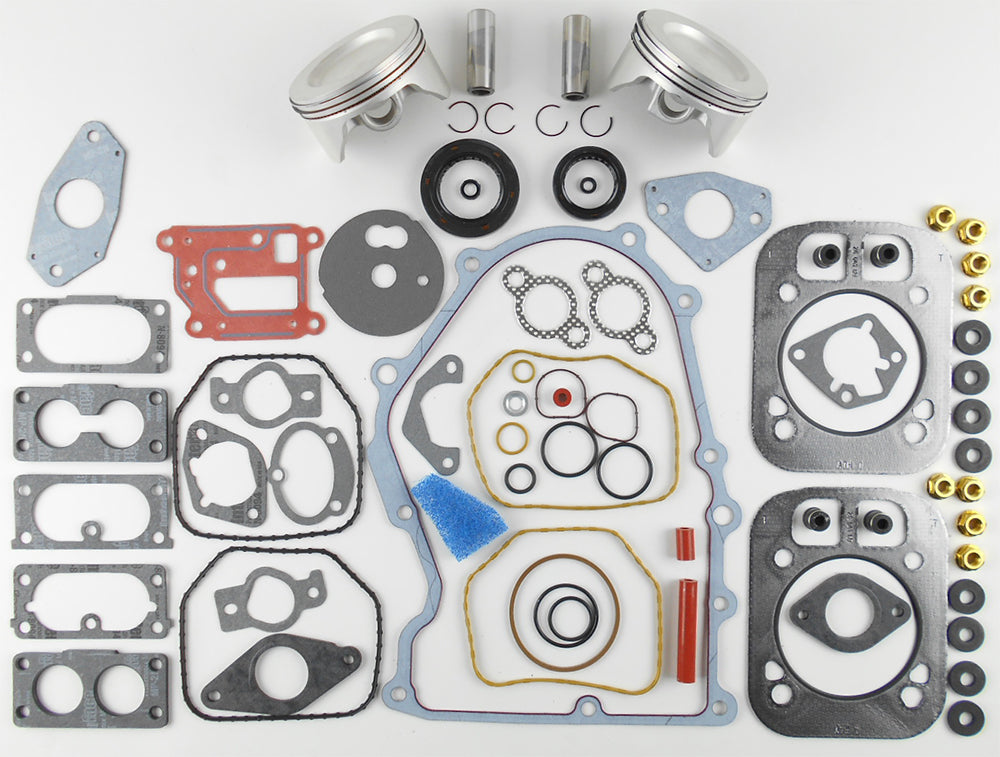 Command Series 23.5HP-30HP, CH25, CH26, CV25, CV26, CH730, CH730S, CH735, CH735S, CH740, CH740S, CH745, CH745S, CH750, CV730, CV730S, CV735, CV735S, CV740, CV740S, CV745, CV745S, CV750, CV750S +.50MM Oversize Piston and Rings Basic Rebuild Kit - RBLD199