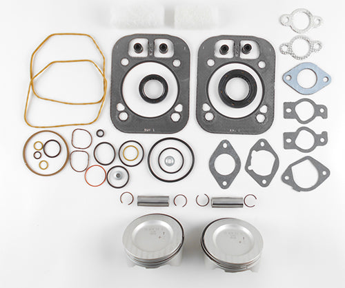 Kohler Courage SV710-SV840, Confidant 19HP-21HP, 7000 Series 20HP-25HP, ZT710-ZT720, KT715-KT740 .50MM Oversize Basic Rebuild Kit - RBLD494