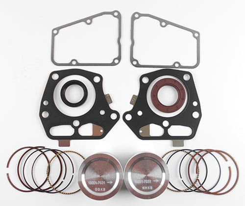 Kawasaki FR541V, FR600V, FS481V, FS541V, FS600V, FX481V, FX541V, FX600V Standard Size Basic Rebuild Kit - RBLD427