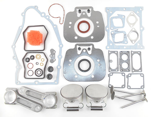 Kohler Command Pro 32.5HP - 37HP, CH940-CH1000, CV940-CV1000, ECH940-ECH980, ECV940-ECV980 .50MM Oversize Master Rebuild Kit - RBLD533