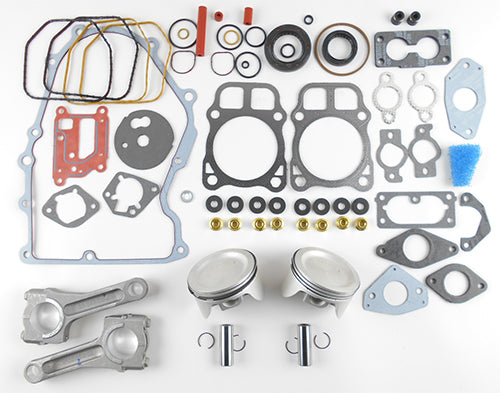 Kohler Command EFI Series 19HP-23HP ECH630, ECH650, ECH680 .50MM Oversize Basic Rebuild Kit With Connecting Rods - RBLD575
