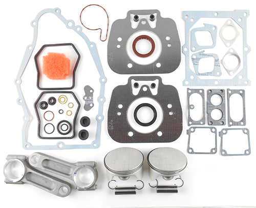 Kohler Command Pro 32.5HP - 37HP, CH940-CH1000, CV940-CV1000, ECH940-ECH980, ECV940-ECV980 Standard Size Basic Rebuild Kit With Connecting Rods - RBLD578