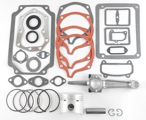 Kohler K241 10HP .020" Oversize Basic Rebuild Kit With Connecting Rods - RBLD599