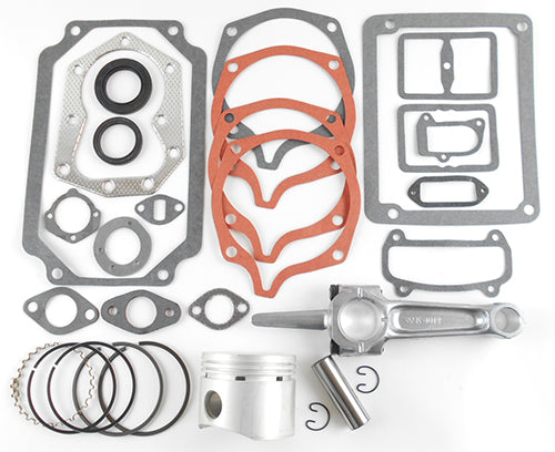 Kohler K301 12HP Standard Size Basic Rebuild Kit With Connecting Rods - RBLD601