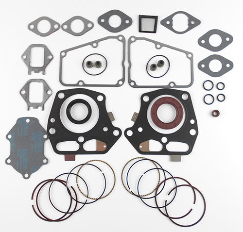 Kawasaki FR541V, FR600V, FS481V, FS541V, FS600V, FX481V, FX541V, FX600V Standard Size Master Rering Kit - RERING428F