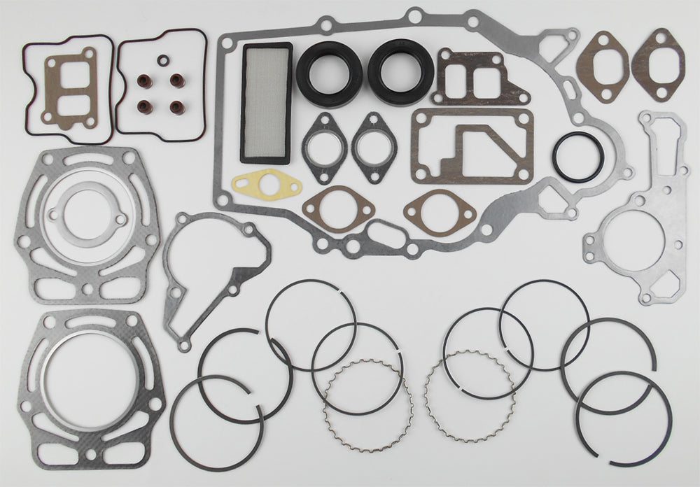 Kawasaki FD590V, FD611V Standard Size Master Rering Kit - RERING466F