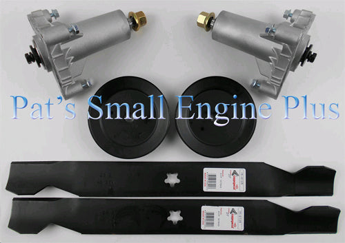42" Ayp, Craftsman, Husqvarna, Poulan Standard Blade Spindle Kits - DECKIT121