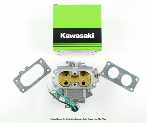 Kawasaki 15004-2092 Genuine Original Equipment Carburetor With Gaskets - KAW150042092
