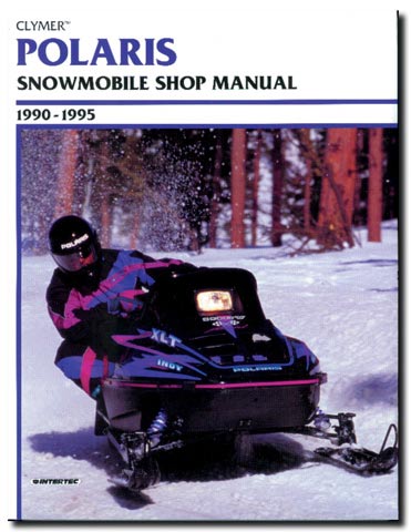 polaris snowmobile service manuals