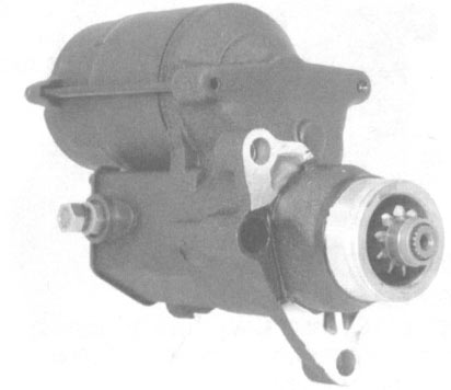 Chrome Starter Harley Davidson FXR Super Glide 1991-93