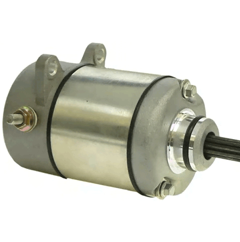 Honda motorcycle mitsuba starter #2
