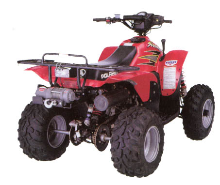 WARN 28880 Winch Mount Kit for Kawasaki Bayou KLF300 ATVs