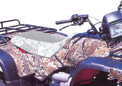 Honda atv fender pads #7