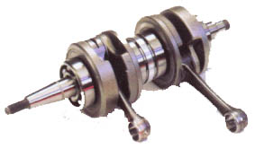 Honda atv crankshafts #4
