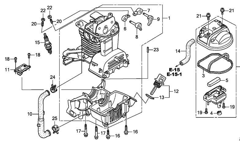 Honda Gc190 Parts Diagram