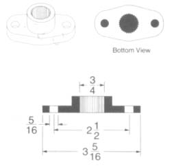 Honda push mower blade adapter #3