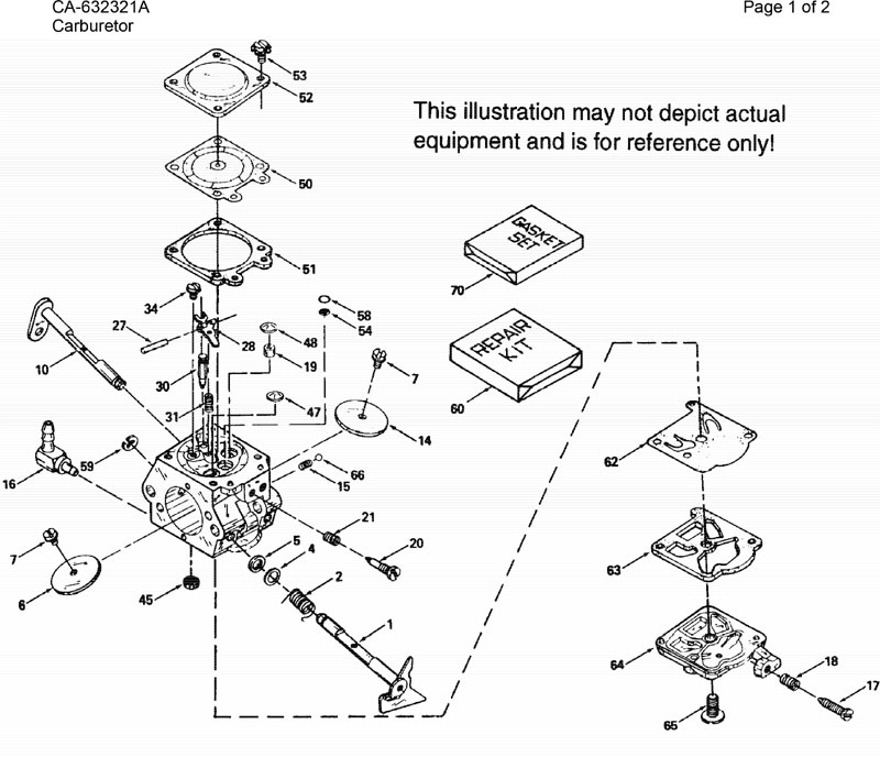 Tecumseh Model Tc300 3003b Parts Breakdown