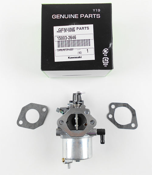 Kawasaki 15003-2646 Genuine Original Equipment Carburetor With Gaskets - KAW150032646