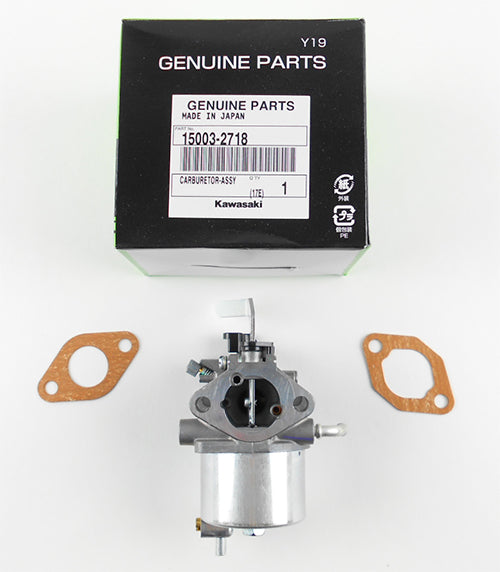 Kawasaki 15003-2718 Genuine Original Equipment Carburetor With Gaskets - KAW150032718
