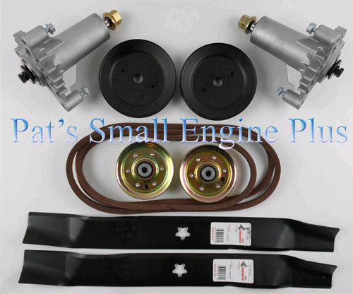 42" Ayp, Craftsman, Husqvarna, Poulan Mulching Blade Deck Rebuild Kit w/88" Belt - DECKIT108