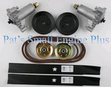 42" Ayp, Craftsman, Husqvarna, Poulan Heavy Duty Blade Deck Rebuild Kit w/88" Belt - DECKIT110