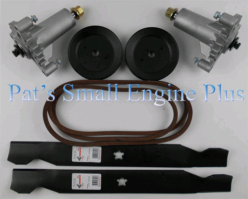 42" Ayp, Craftsman, Husqvarna, Poulan Standard Blade Deck Rebuild Kit w/95.5" Belt - DECKIT116